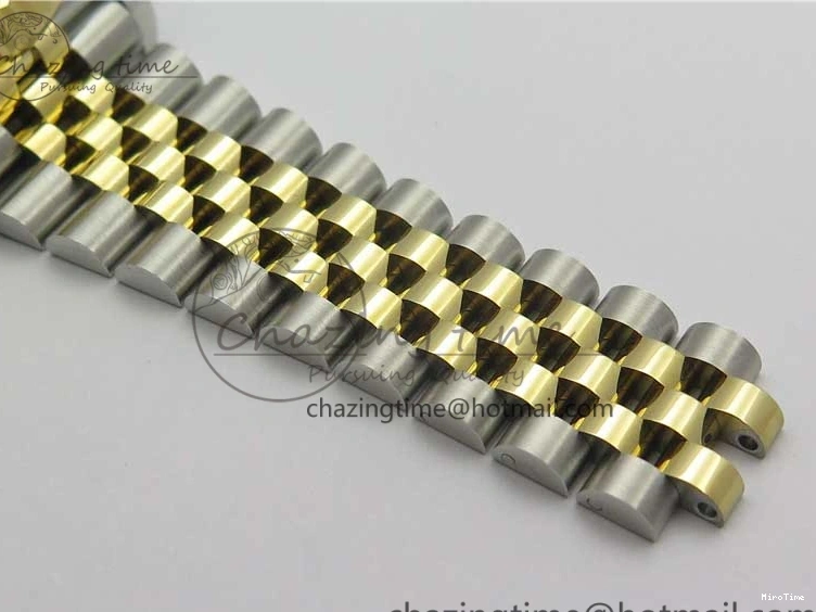 MiroTime 0517 DateJust 41 126333 SS YG ARF 1:1 Best Edition 904L Steel YG Diamonds Dial on Jubilee Bracelet A Packable 3221